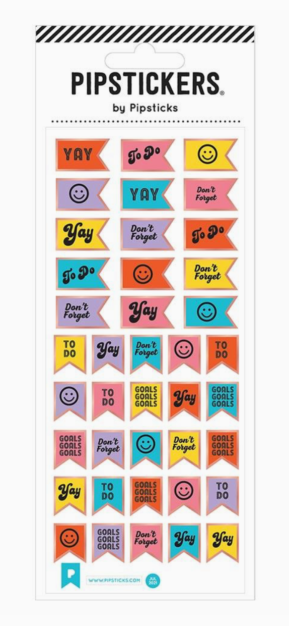 Flag Me Down Stickers