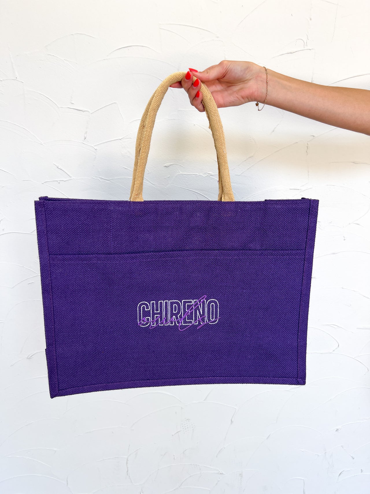 Chireno Embroidered Tote Bag