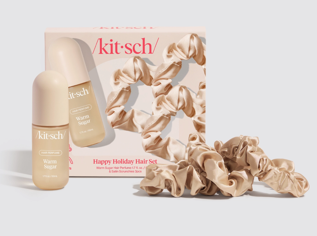 Happy Holiday Hair Set