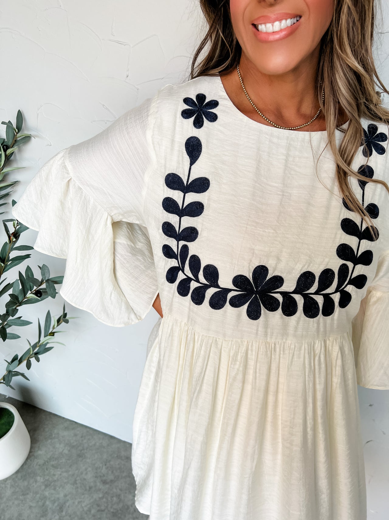 Let's Talk About It Babydoll Dress