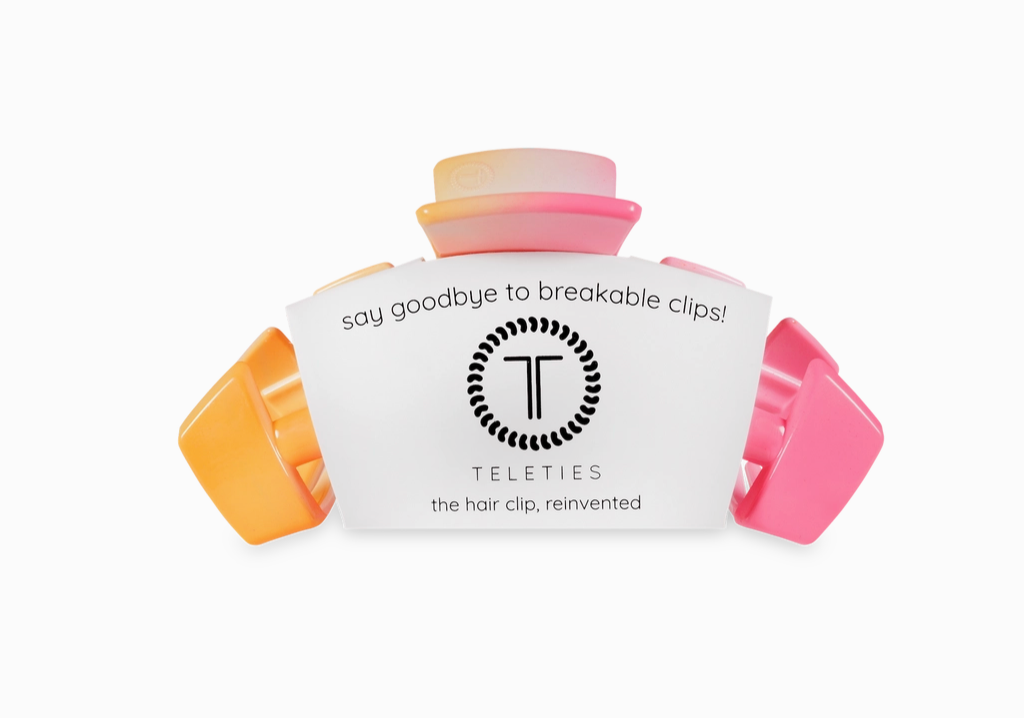 Day Rave | Classic Hair Clip | Tiny