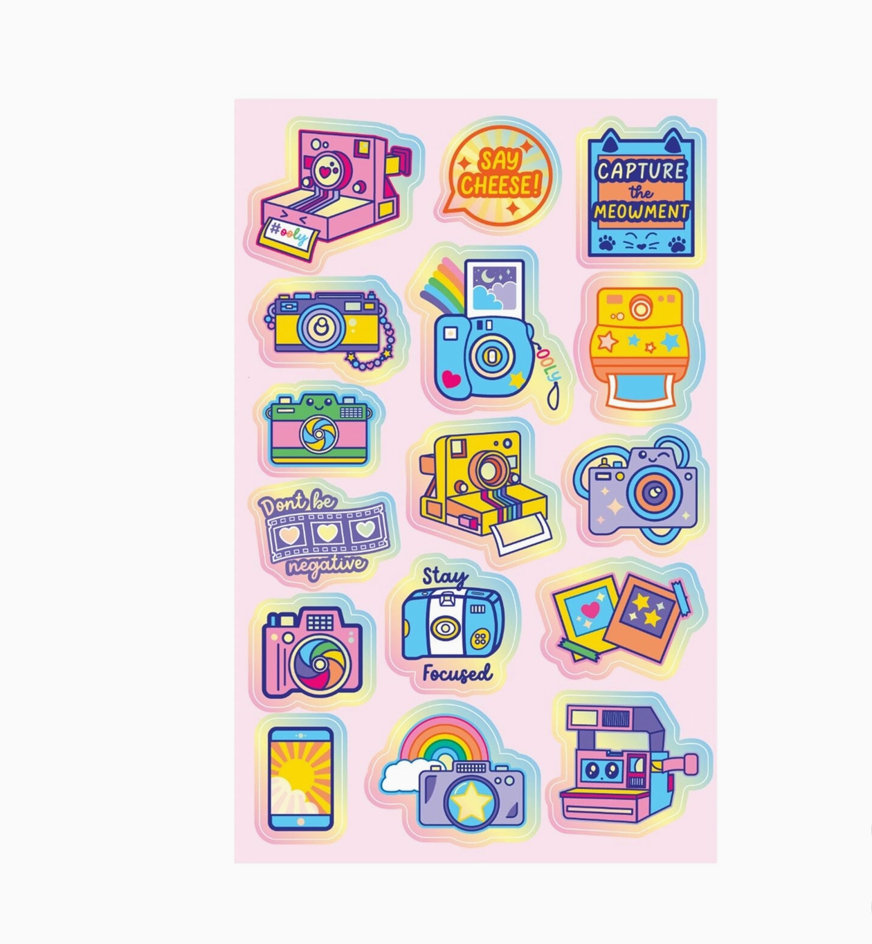 Cute Cameras Stickers