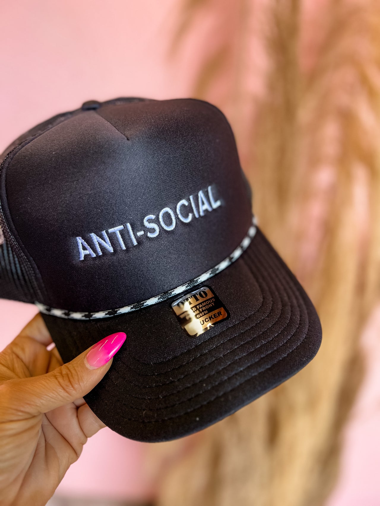 Anti-Social Foam Hat