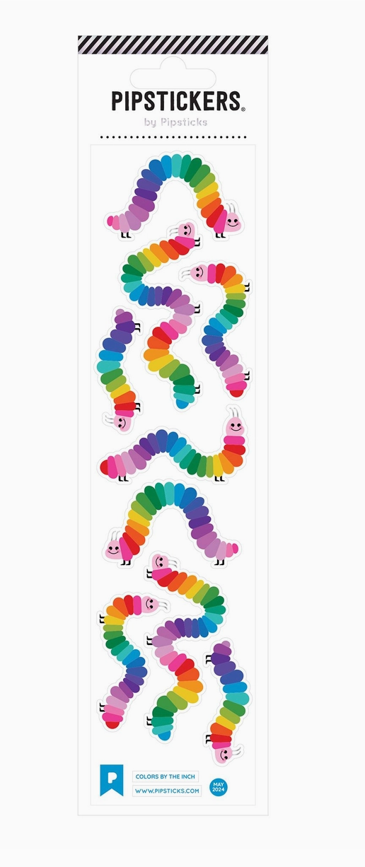 Colors By the Inch Stickers