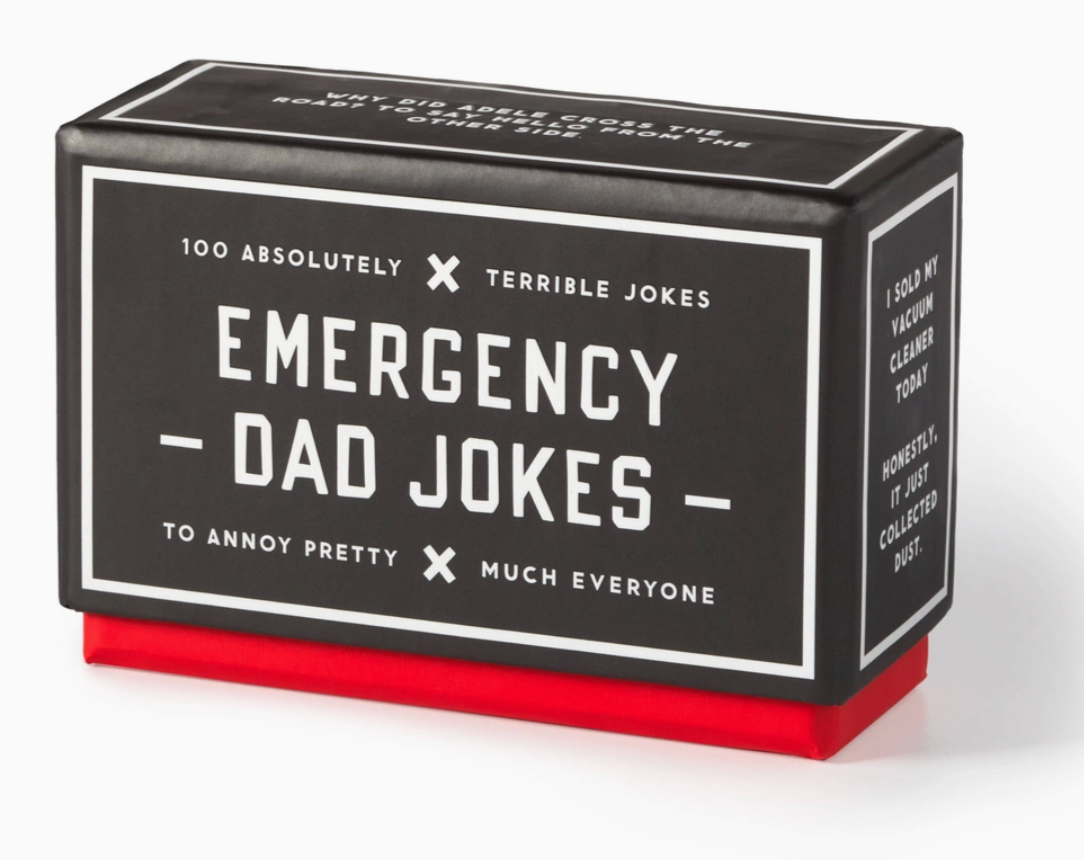 Brass Monkey Emergency Dad Jokes