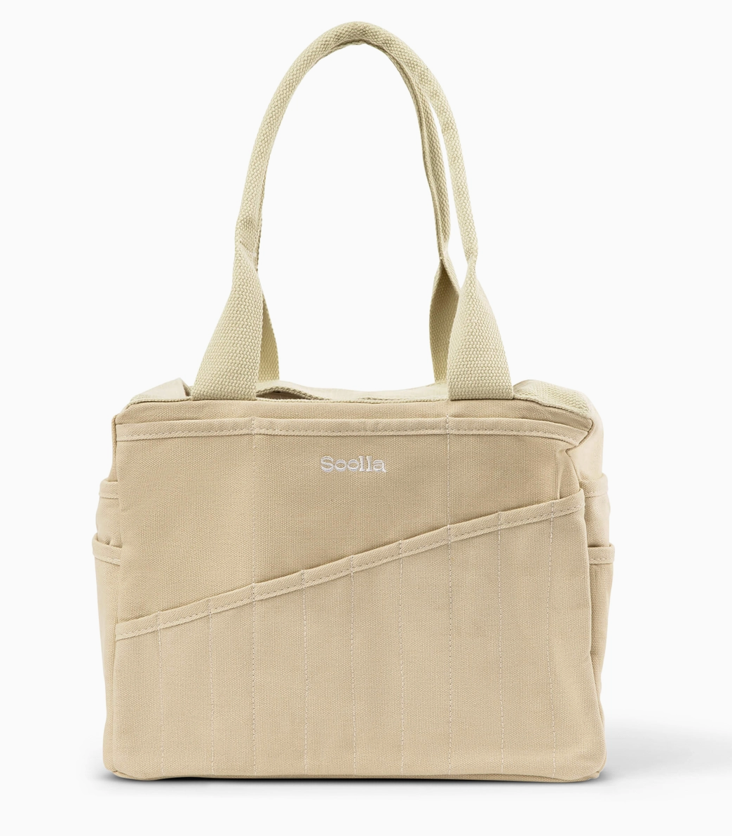 Soolla Studio Artist Bag, Boho Beige, Tool Bag Tote