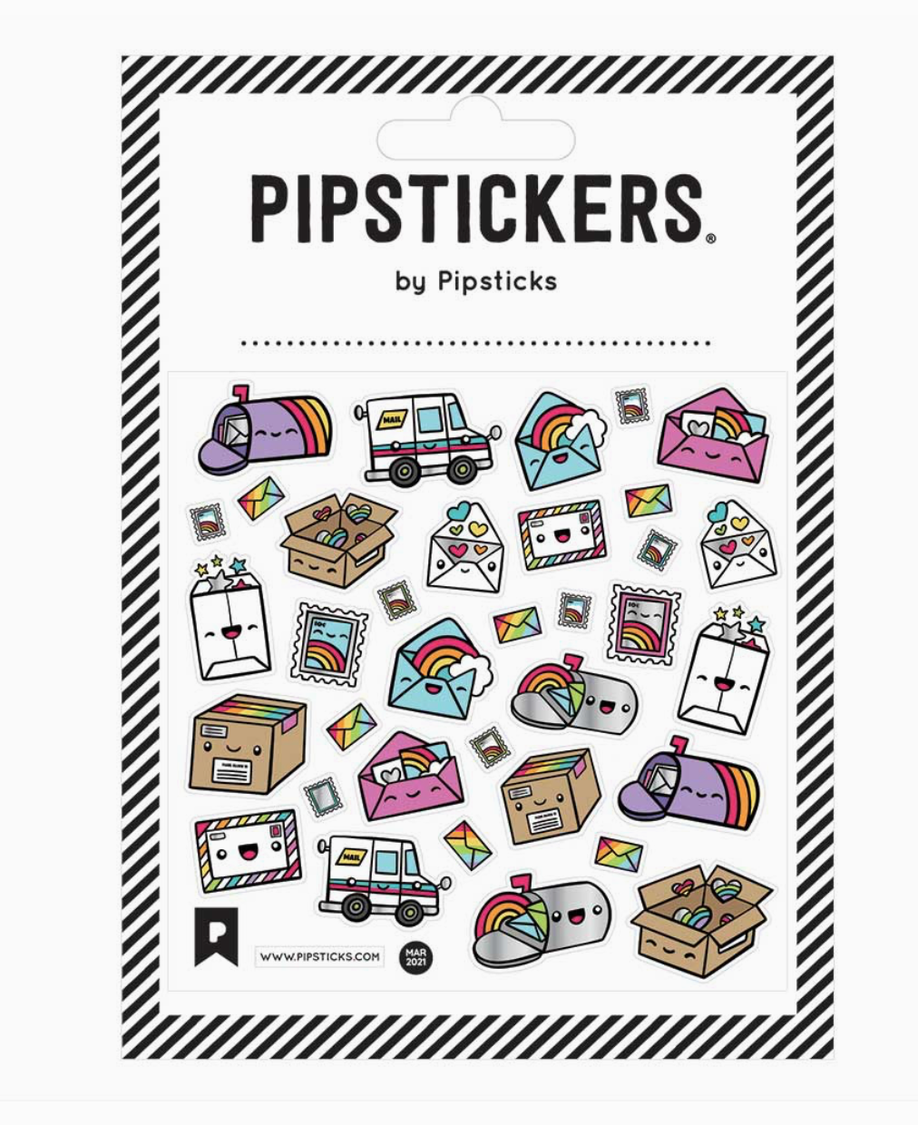 Delivering Happiness Stickers