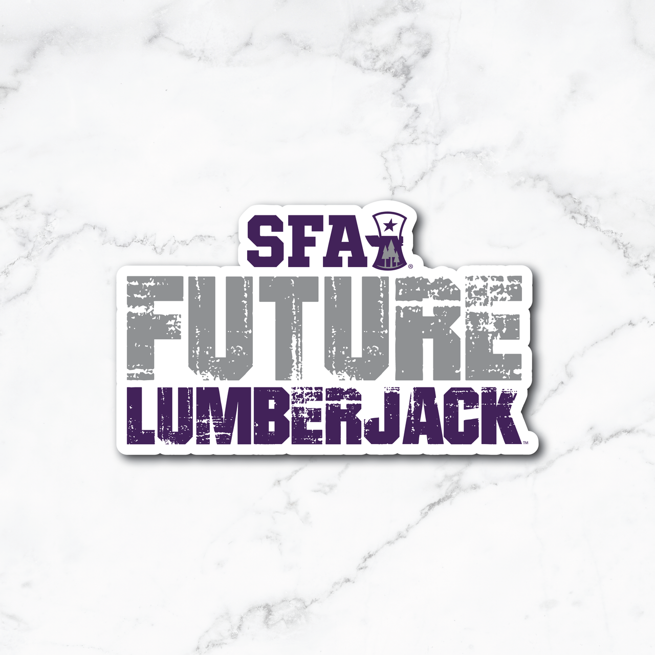 Future Lumberjack Sticker
