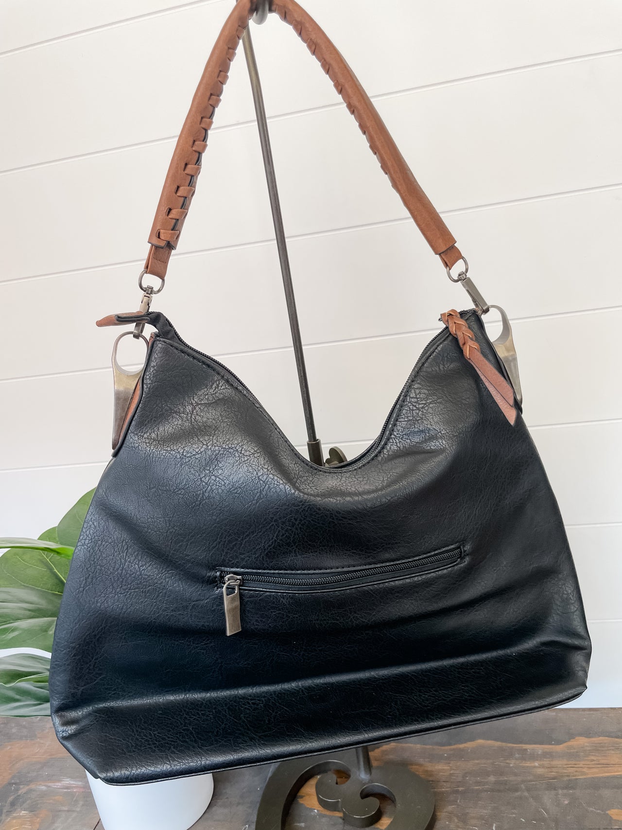 Kelli Shoulder Purse- Black