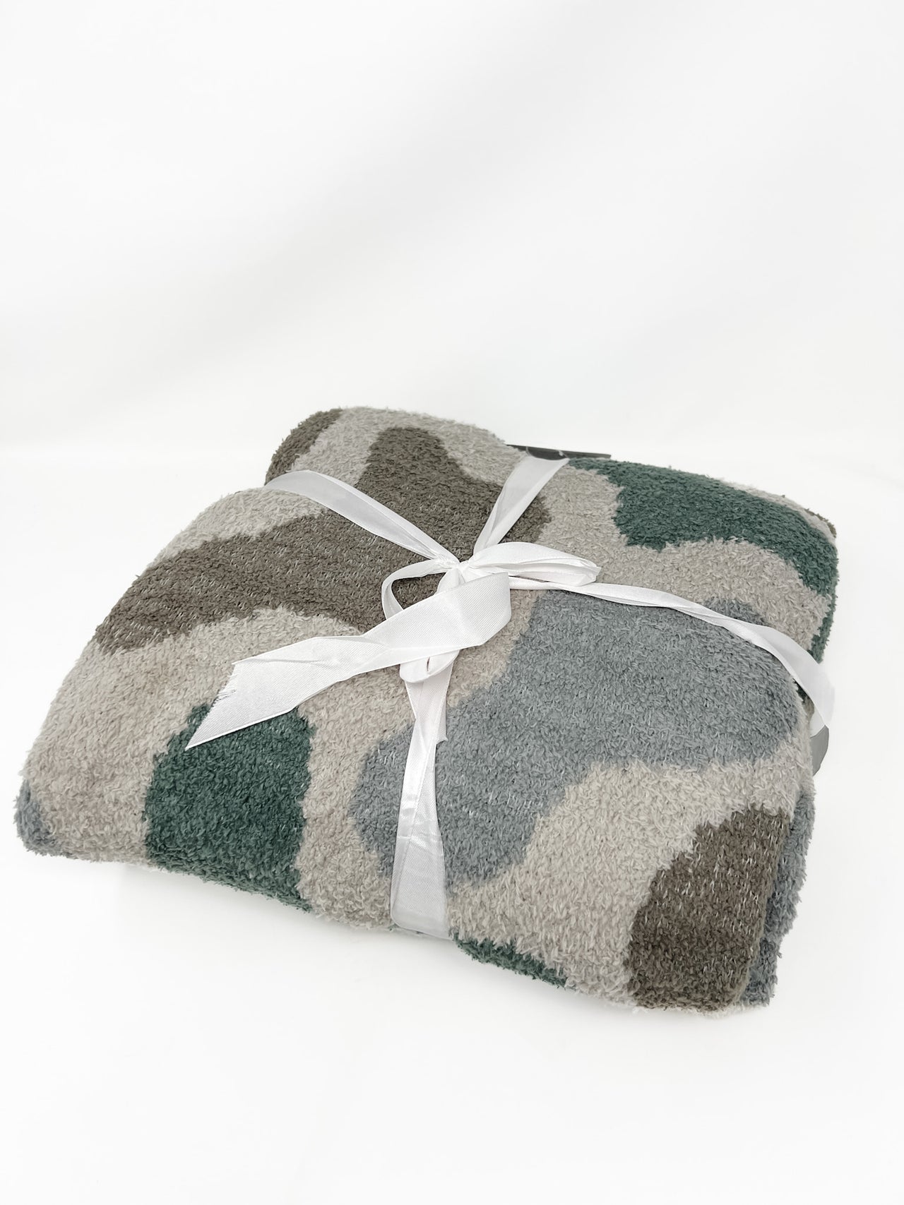 Camo Throw Blanket