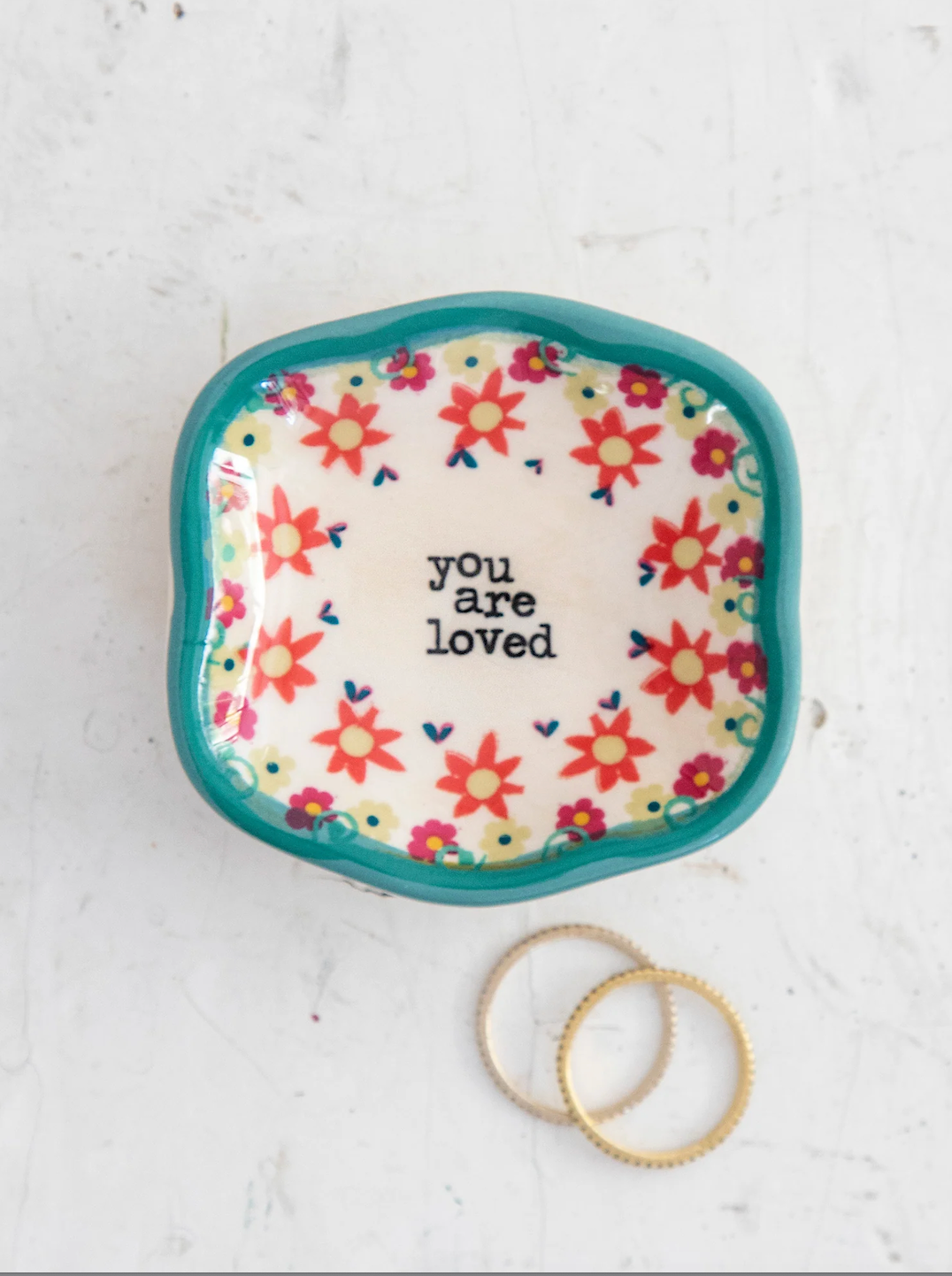 Artisan Trinket Dish - You are Loved