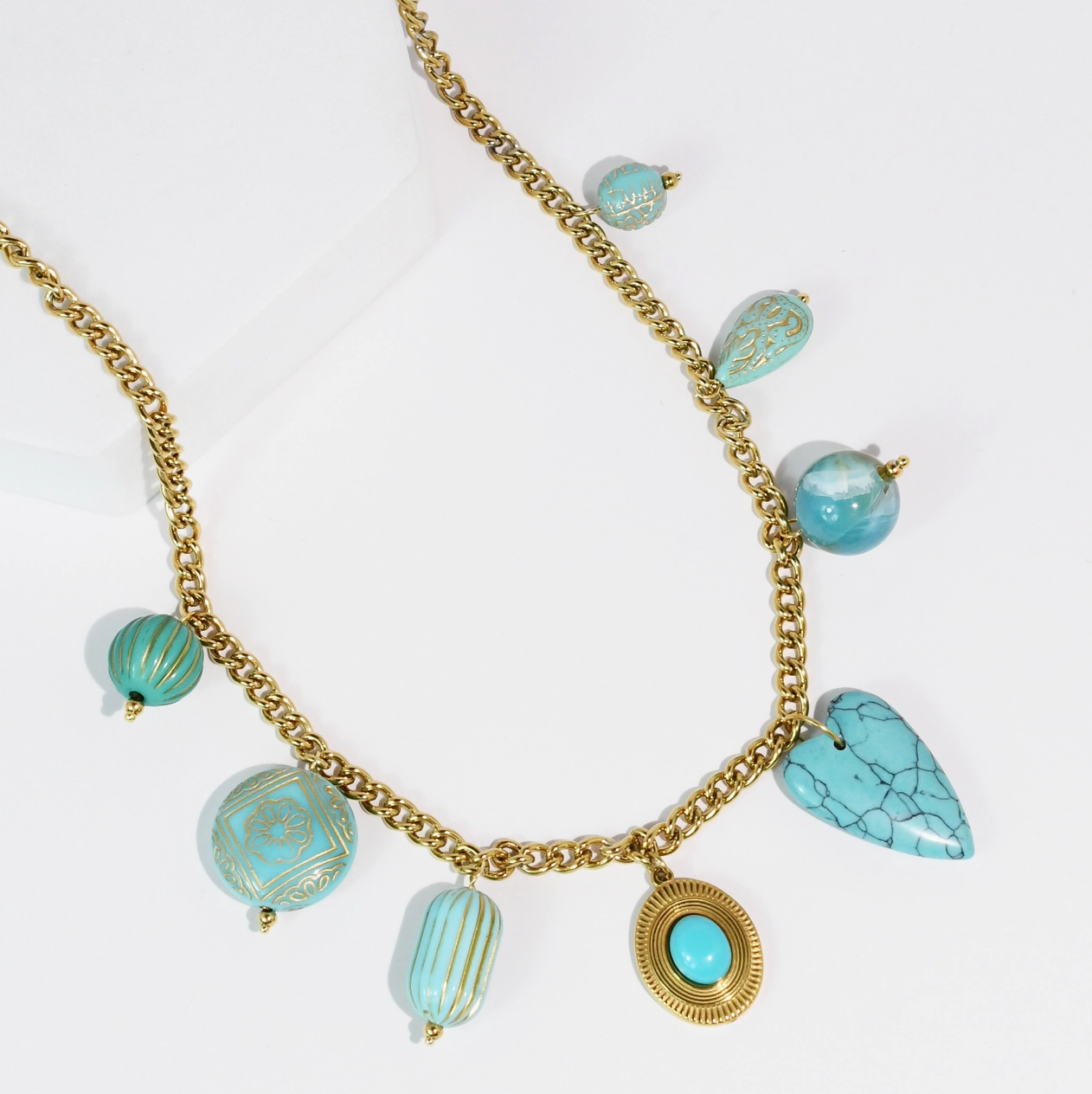 {TJ} Turquoise Muse Necklace