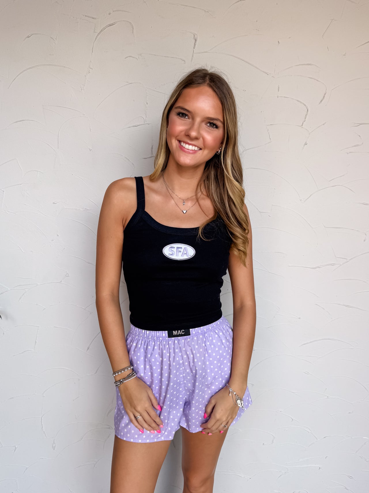 SFA Oval Patch Tank- Black