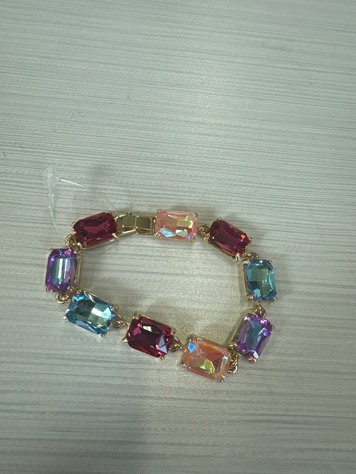 Becca Small Rectangle Bracelet - Multi AB