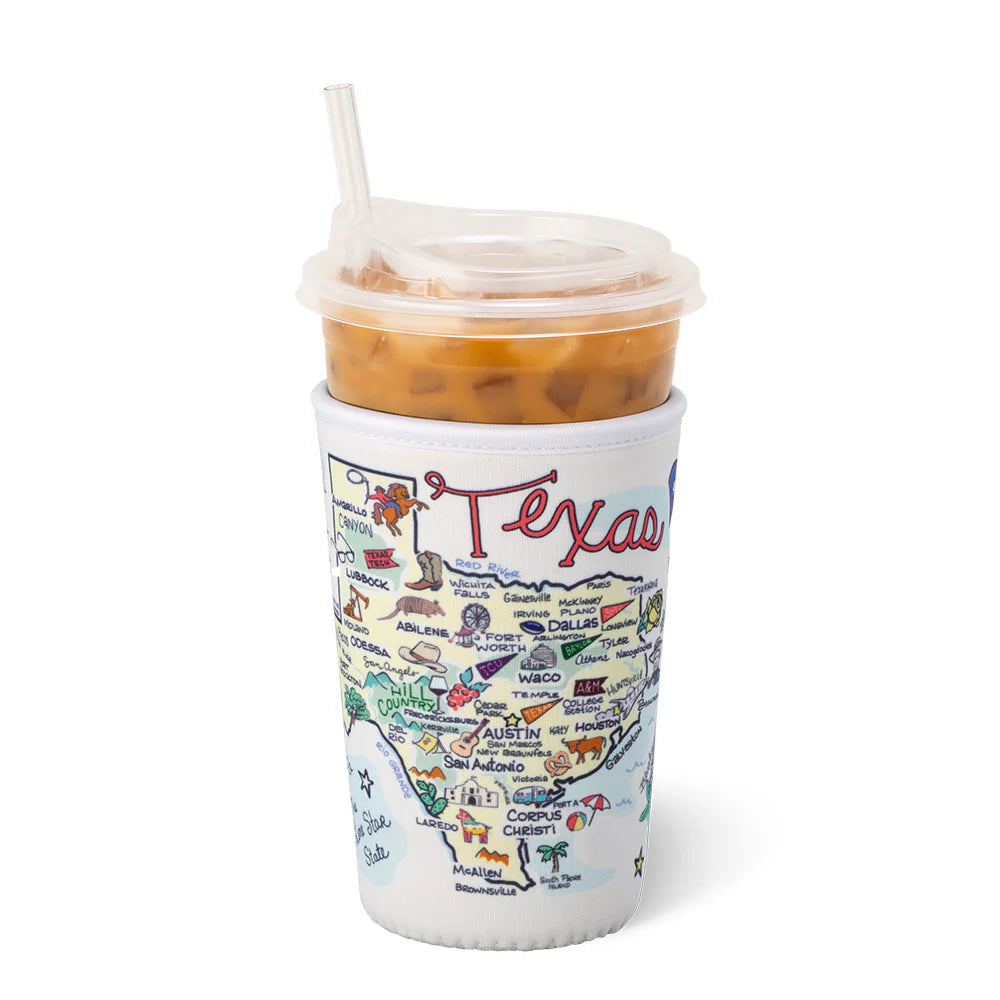 Texas Iced Cup Coolie( Medium)