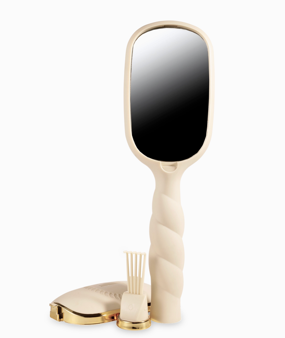 Tan Detangler Hair Brush For Thick Hair