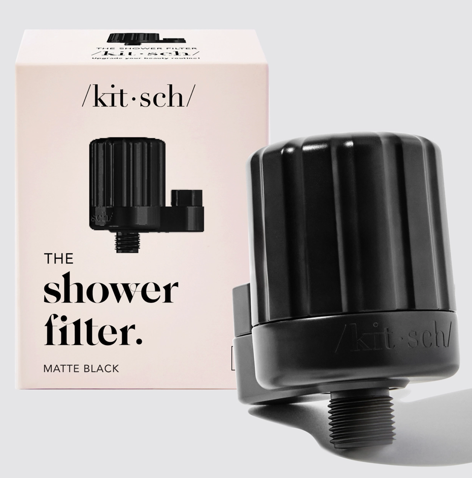 The Shower Filter- Black