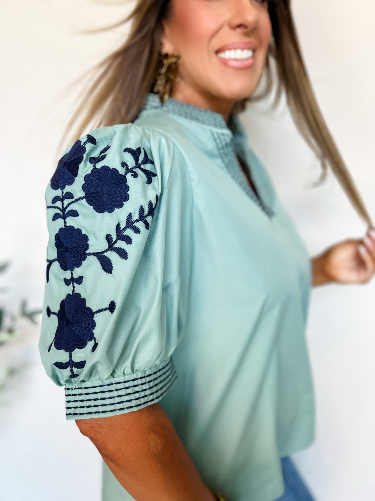 Don't Waste It Puff Sleeve Top