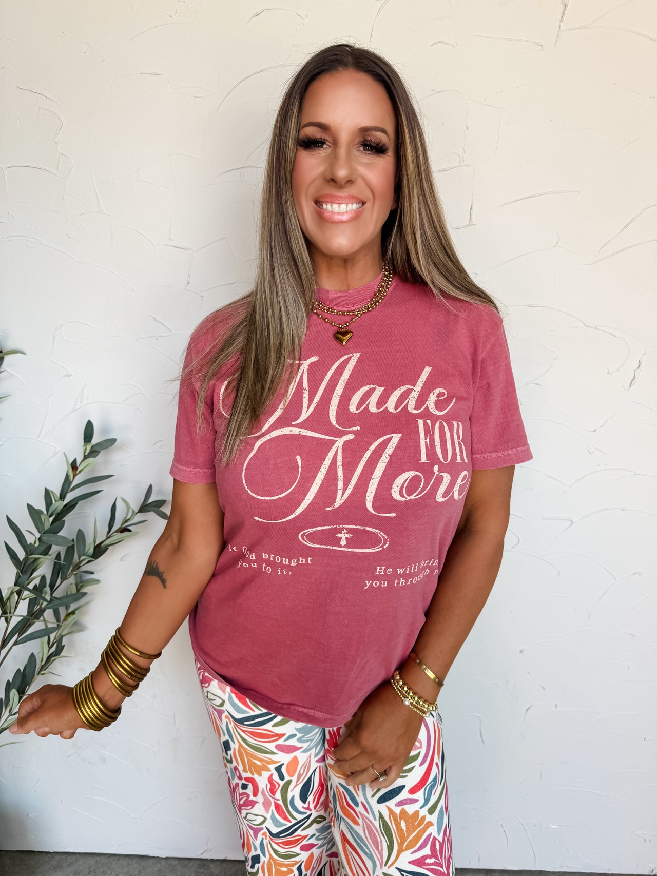 Made For More