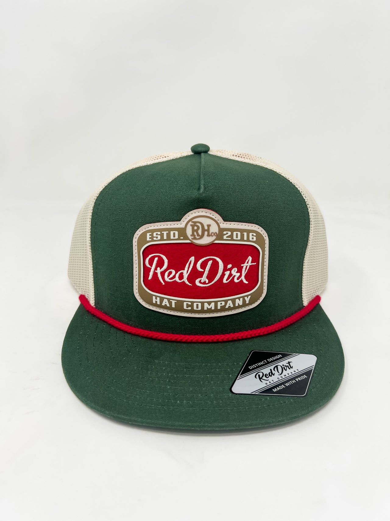 Gitty Up- Dark Green/Khaki