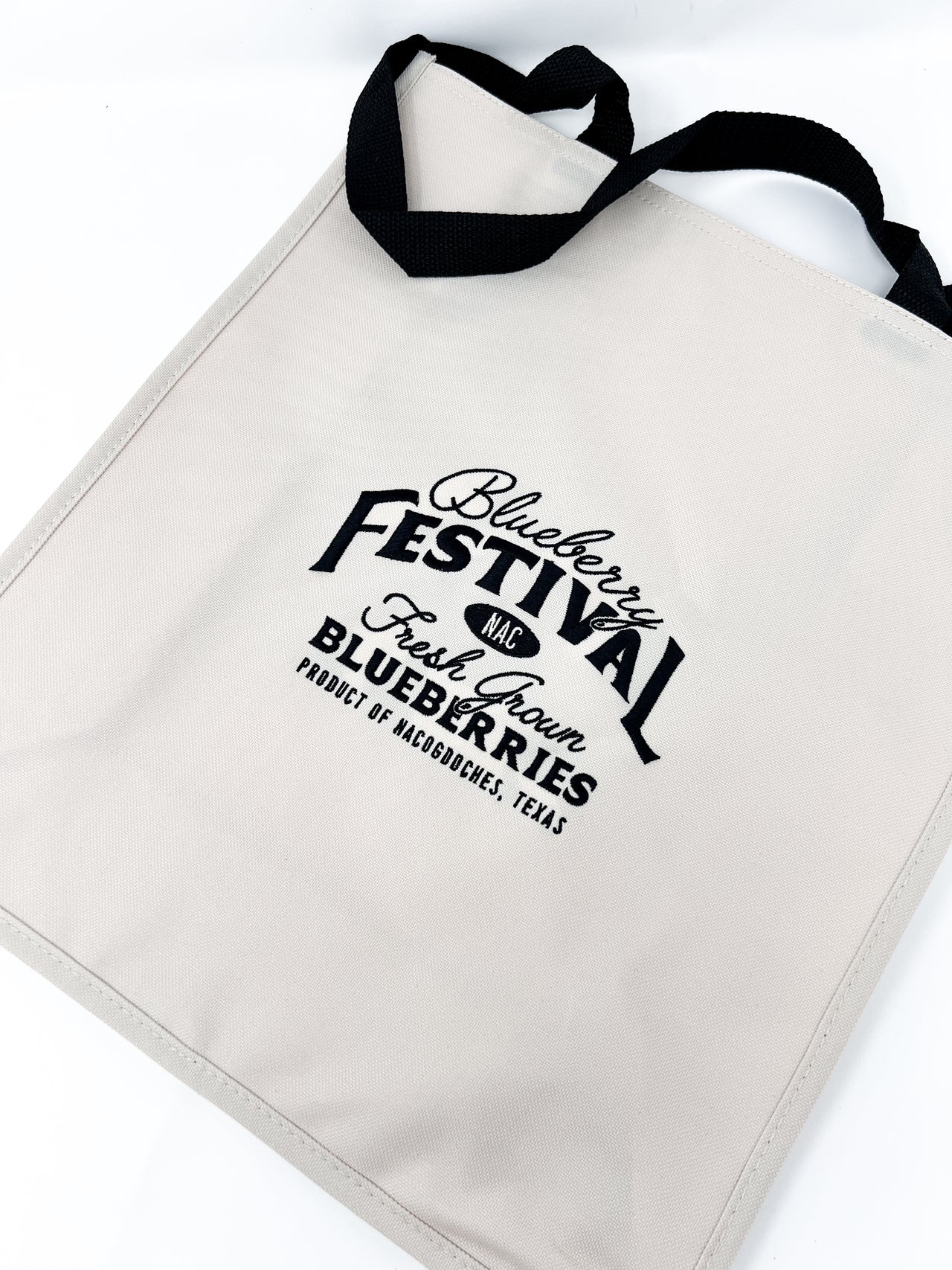 Blueberry Festival Tote Bag