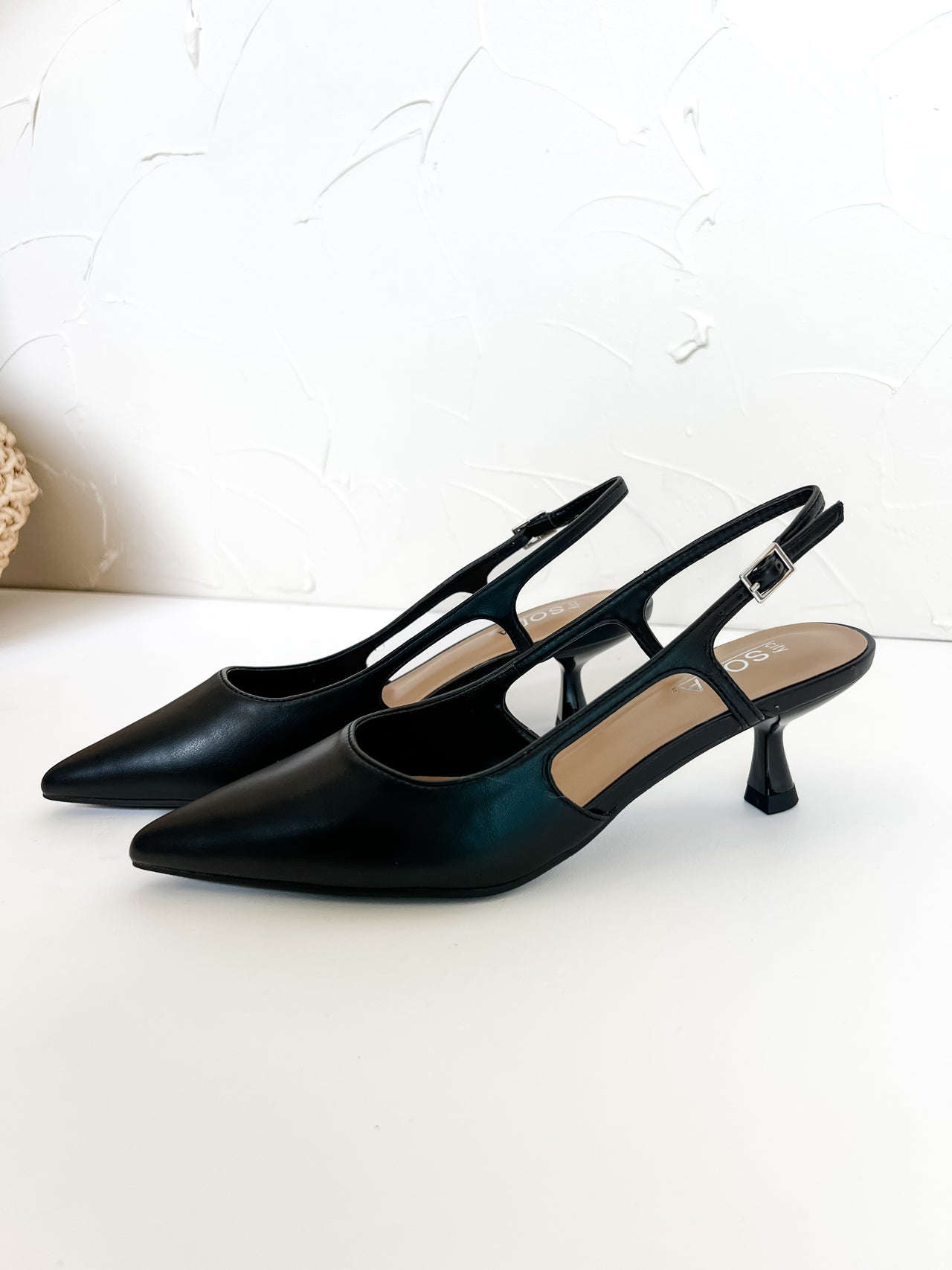 Bell Heels- Black