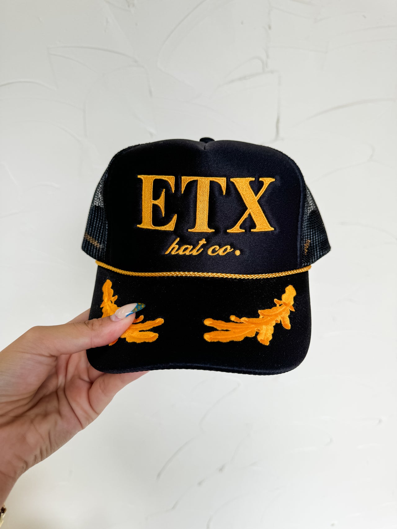 Retro ETX Foam Hat- Golden Oak