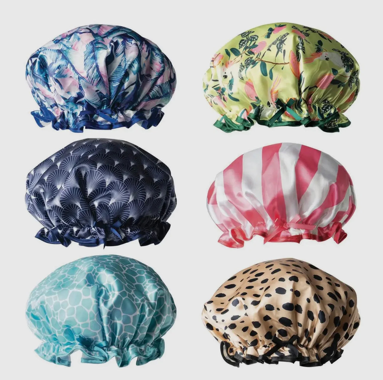 Not Your Grandma's Shower Cap