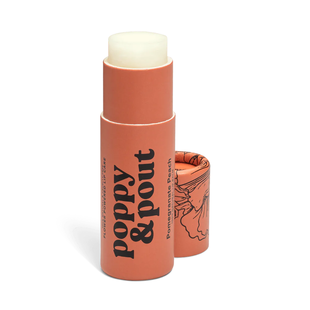 Pomegranate Peach Lip Balm