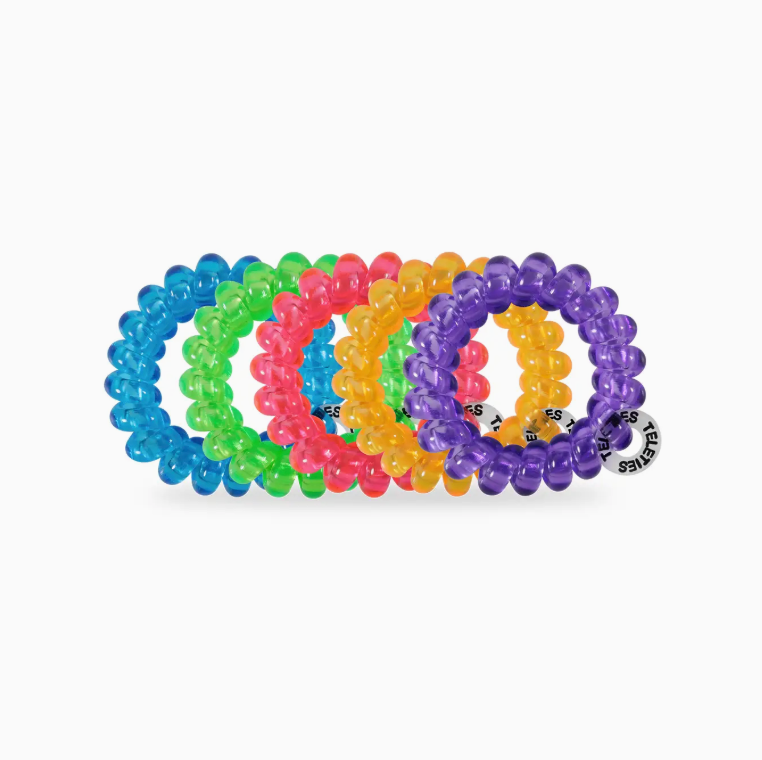 You Glow, Girl Spiral Hair Coils- Tiny