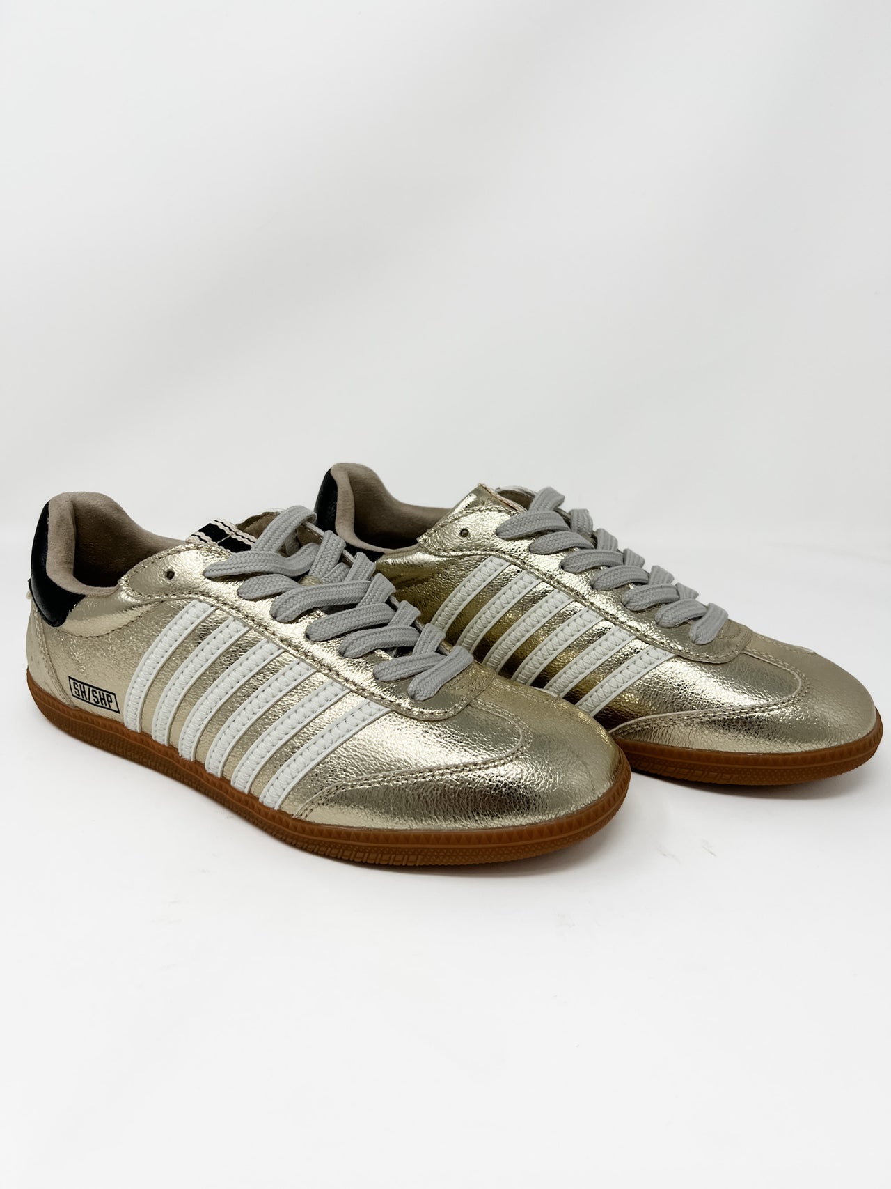 Stevie Sneaker- Light Gold
