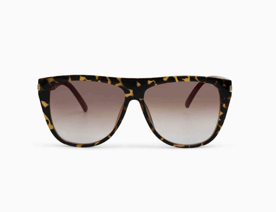 {DAX} Ember Sunglasses- Brown
