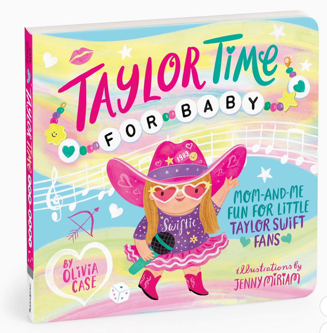 Taylor Time For Baby Board Book