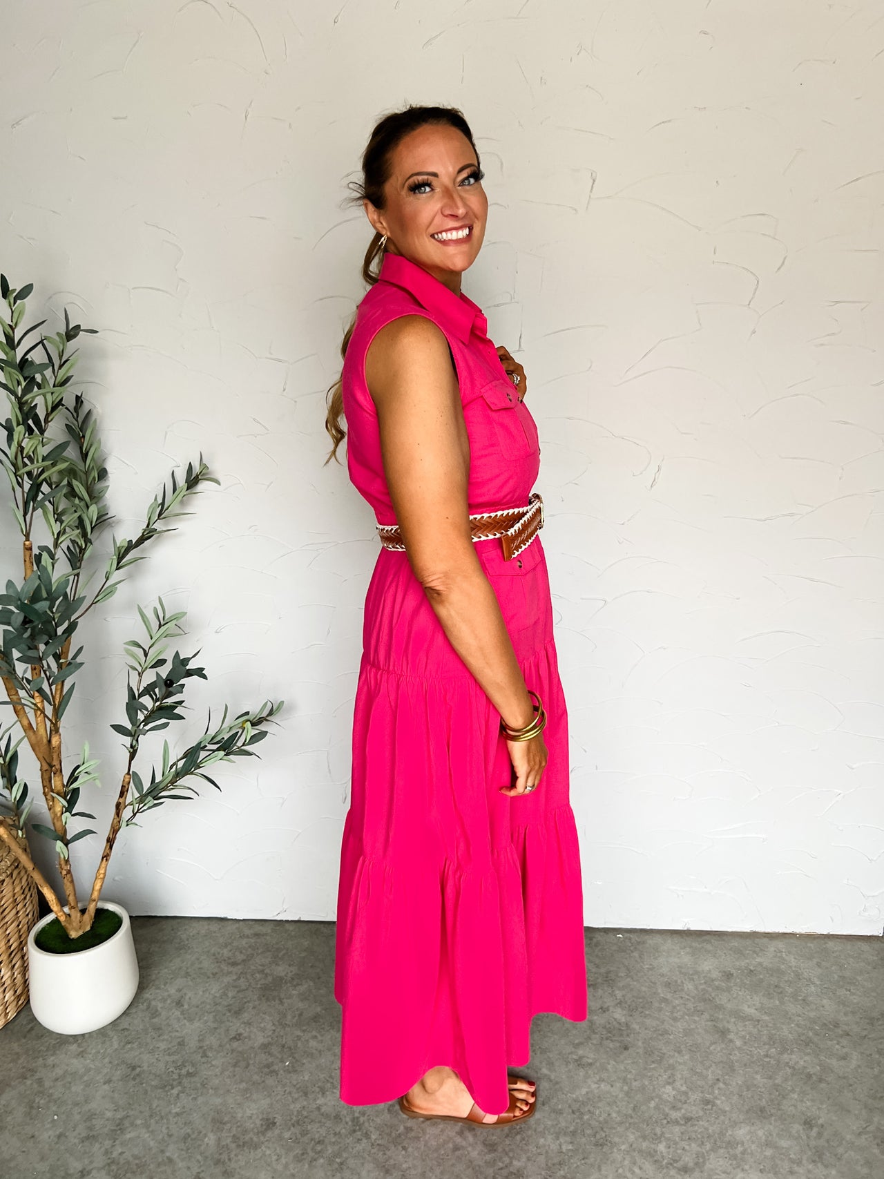 Blissful Day Tiered Maxi Dress