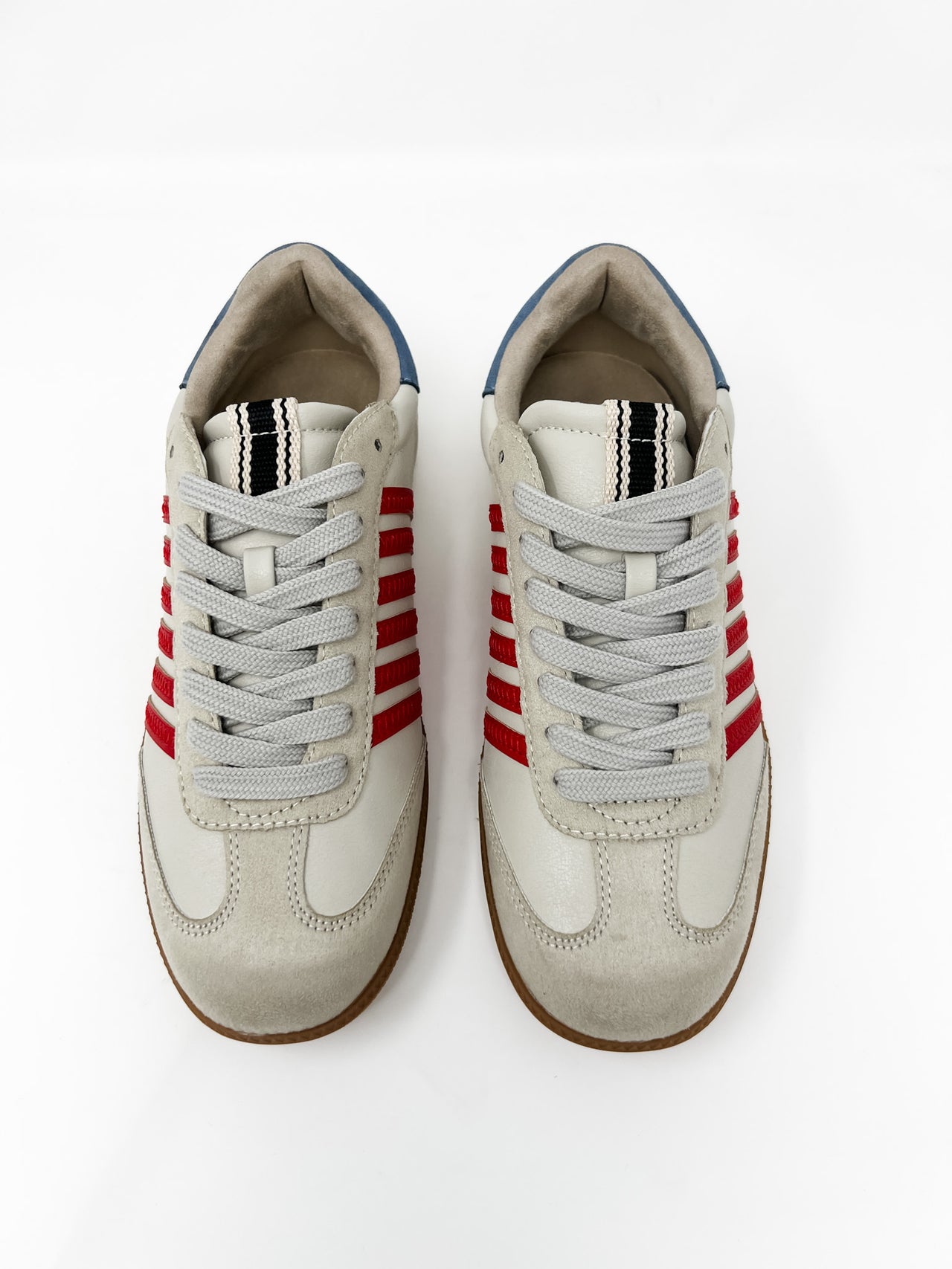 Stevie Sneaker- Dark Red