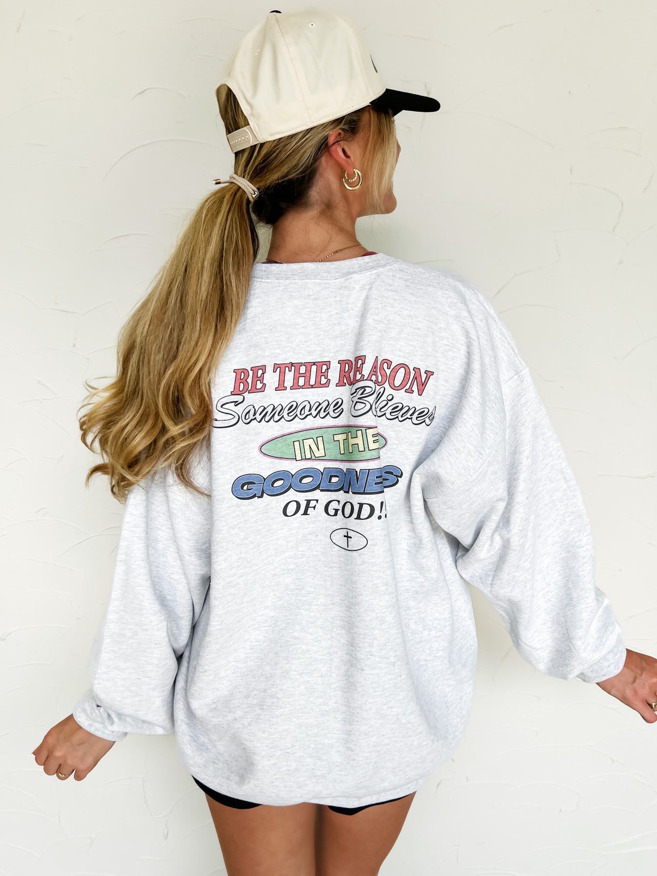 Goodness of God Sweatshirt