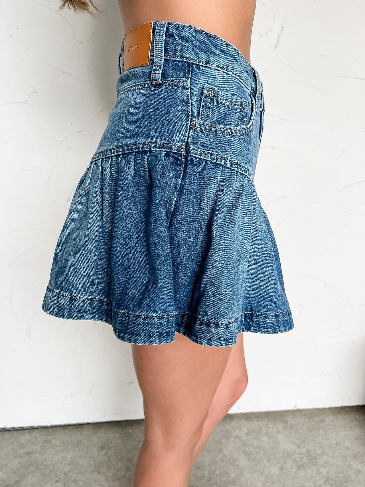 Ask You Out Flared Skirt