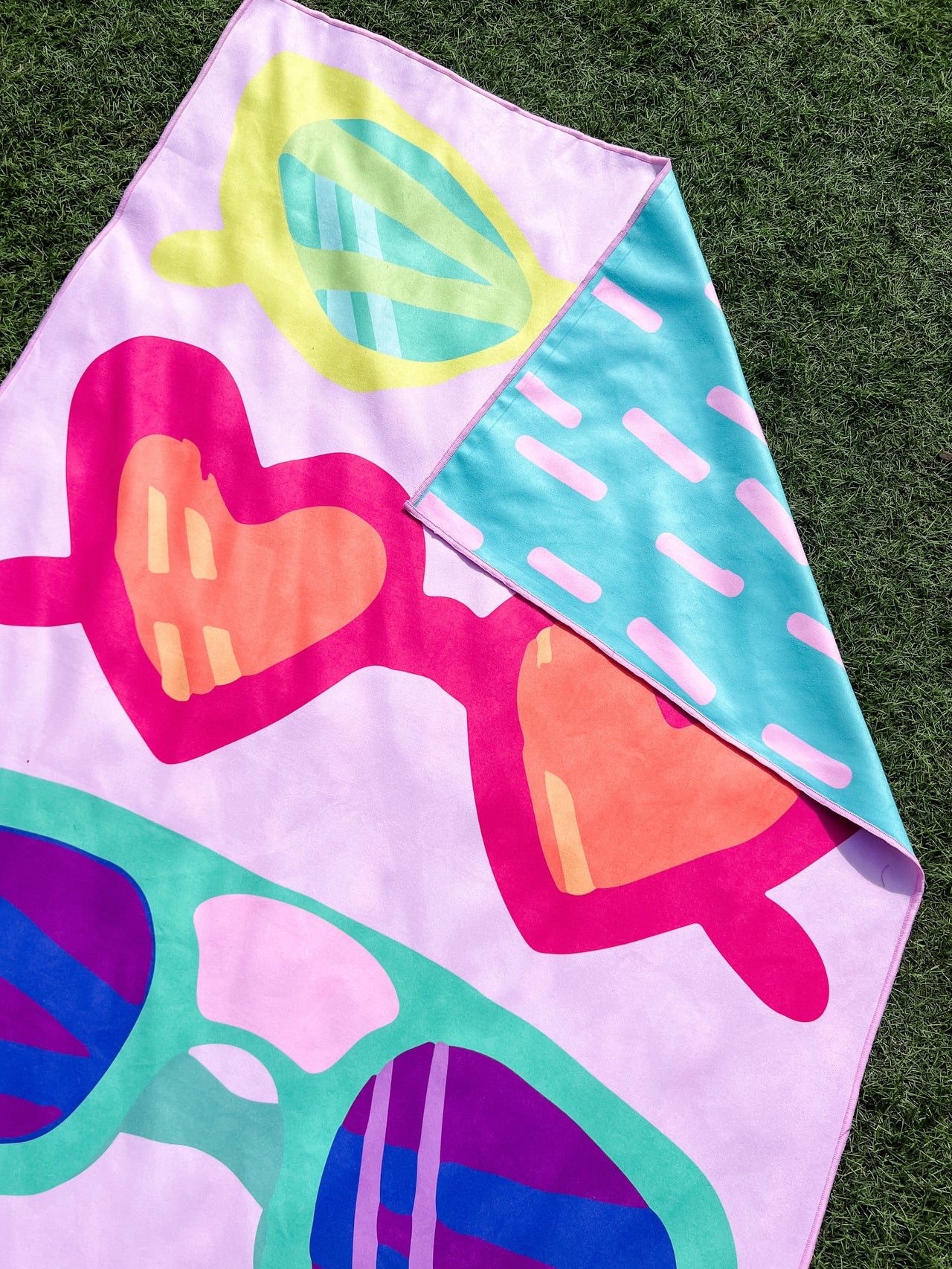 Stacked Sunnies Quick Dry Towel
