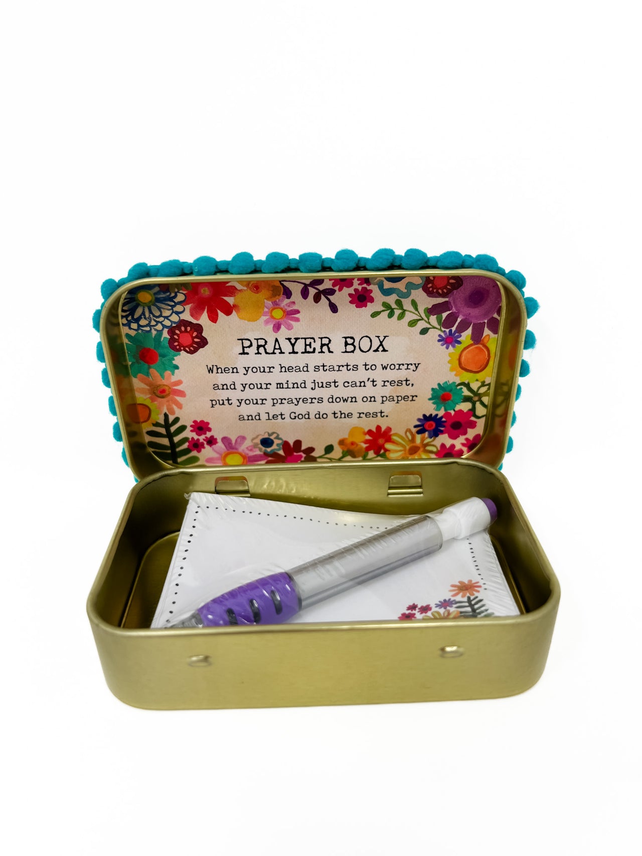 Don't Worry Prayer Box