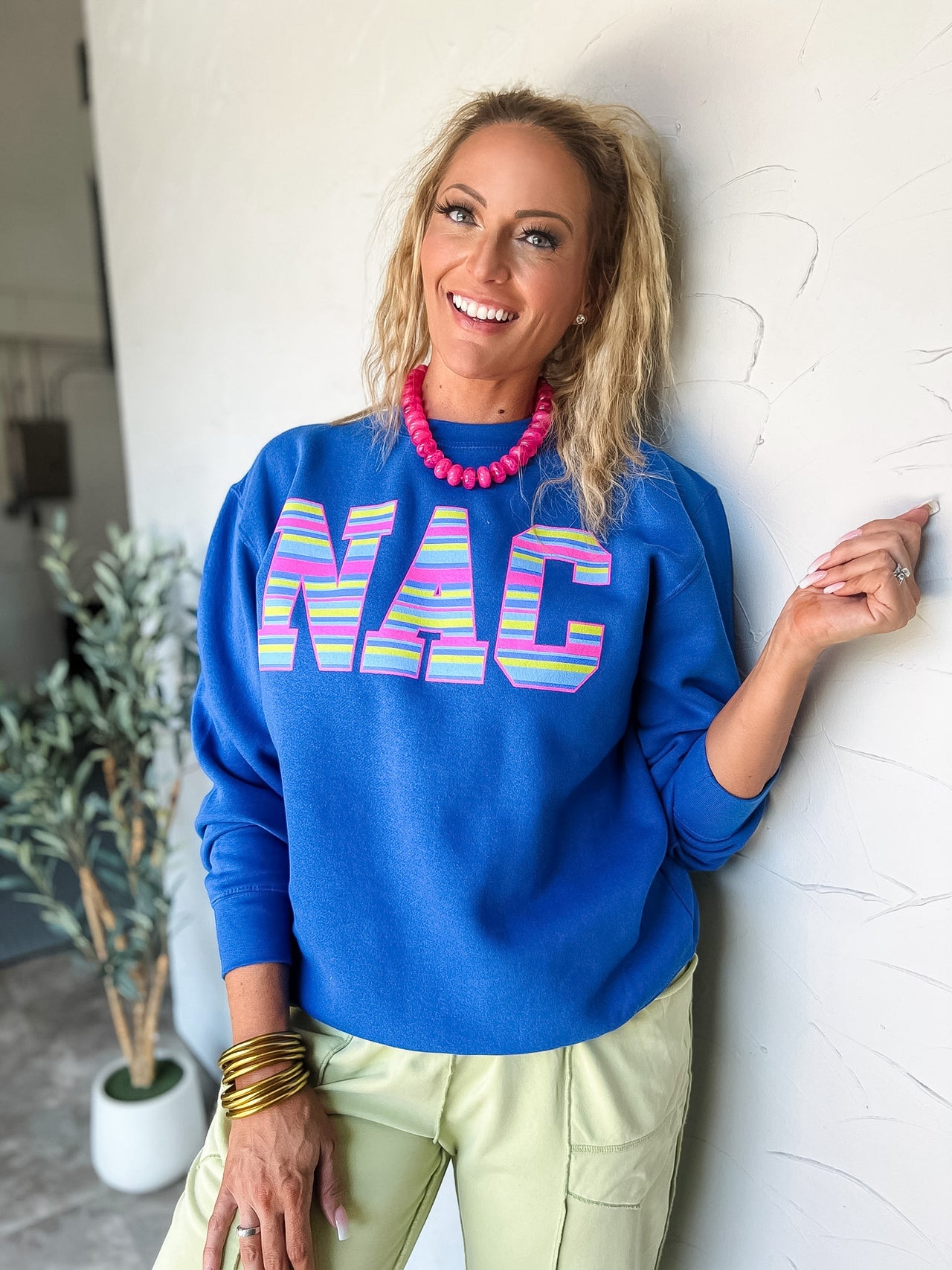 Nac Stripes Sweatshirt