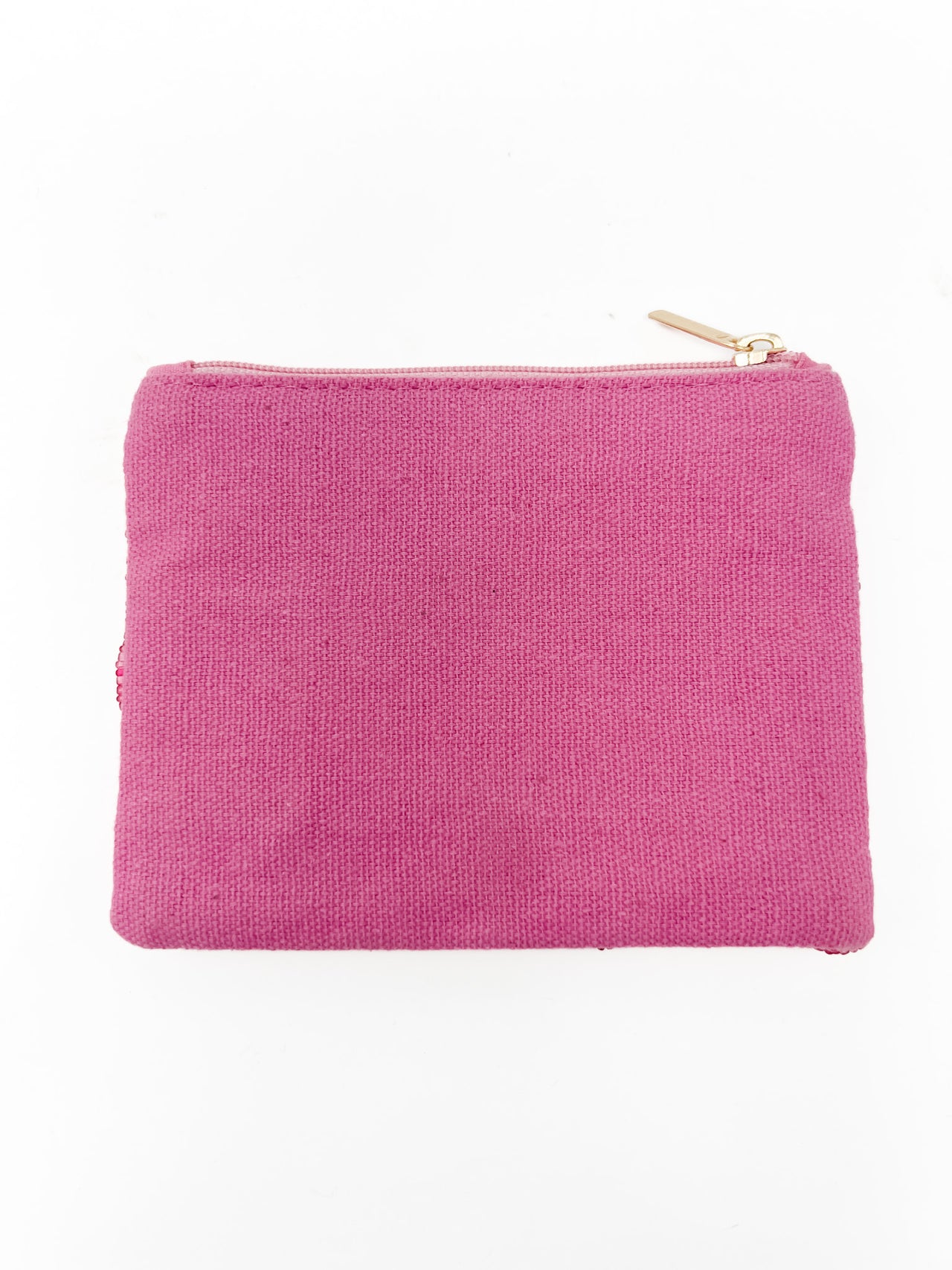 Multi Heart Beaded Pouch