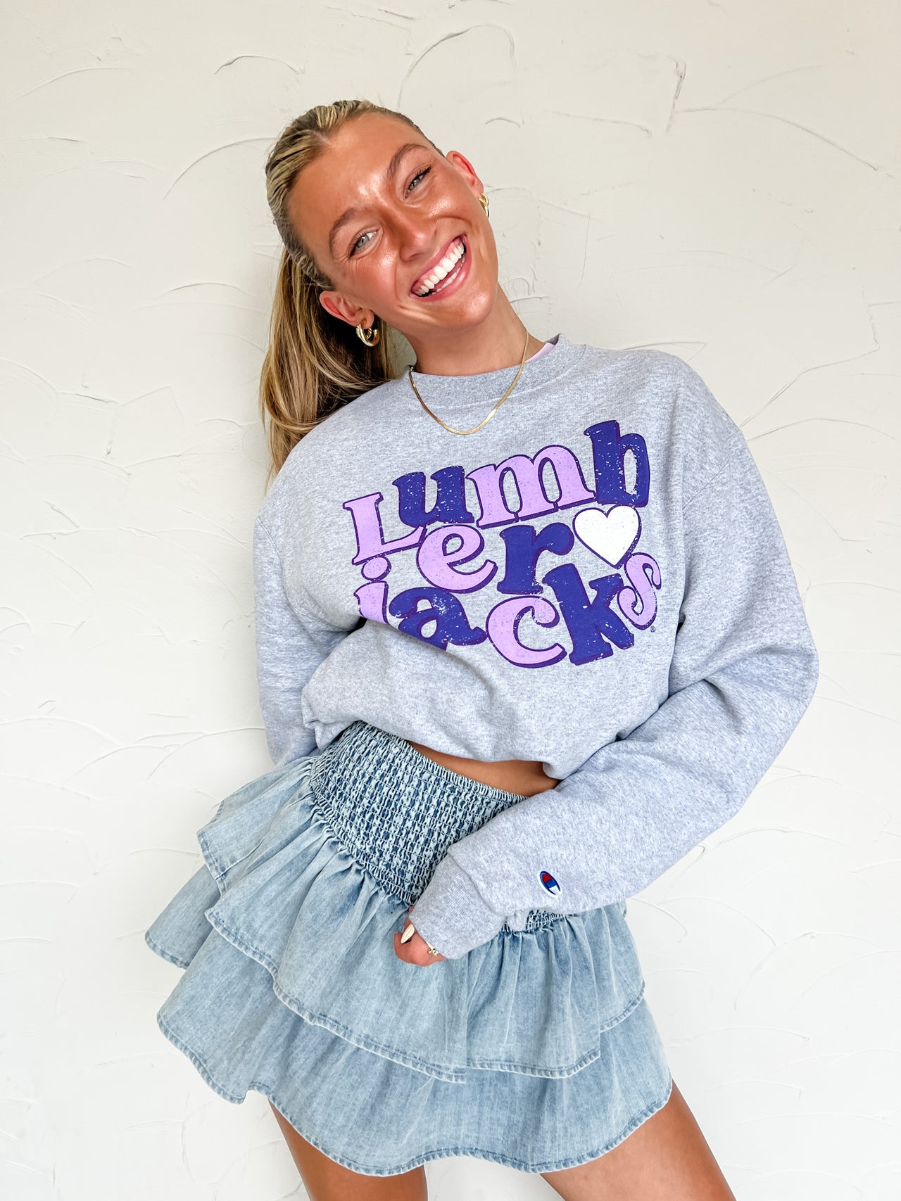 Jumbled Lumberjacks Sweatshirt