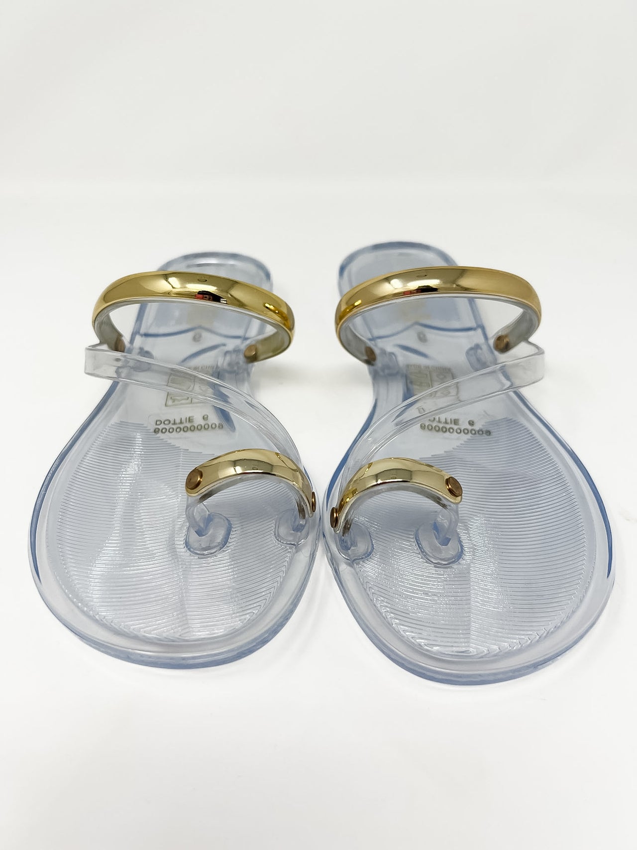 Dottie Sandal- Clear