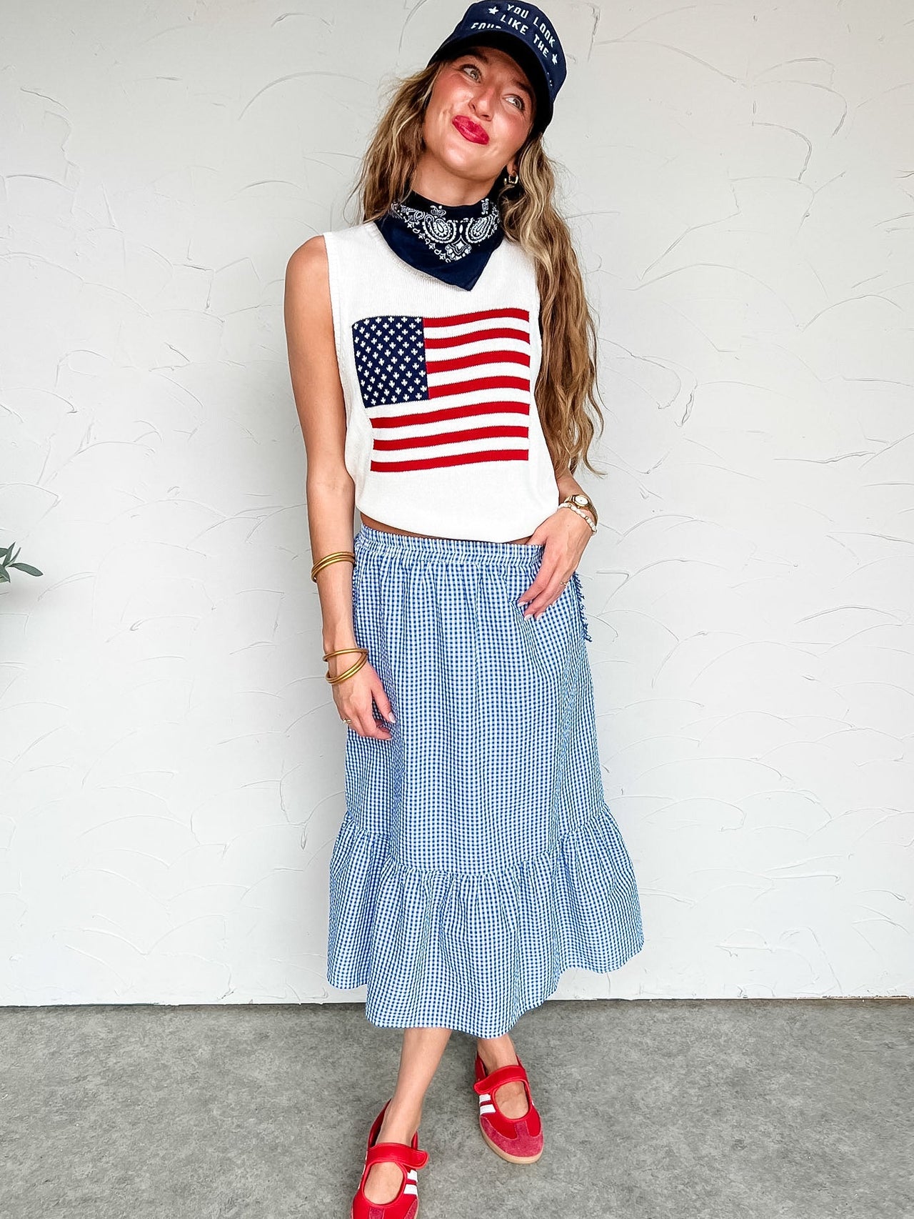 The American Dream Knitted Top