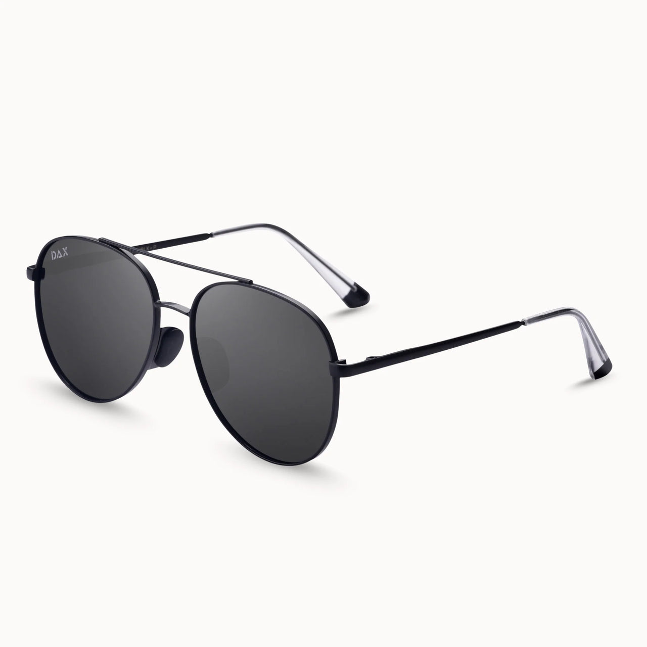 {DAX} Ace Jet Black Sunglasses