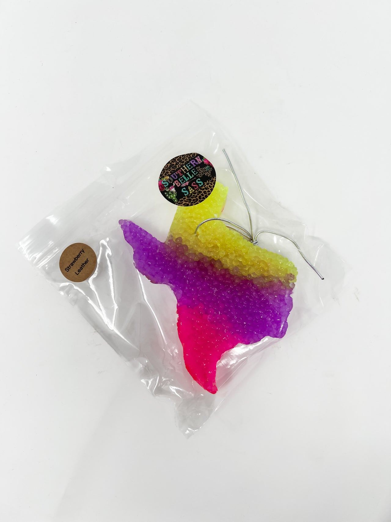 5" Texas Car Scent- No Glitter