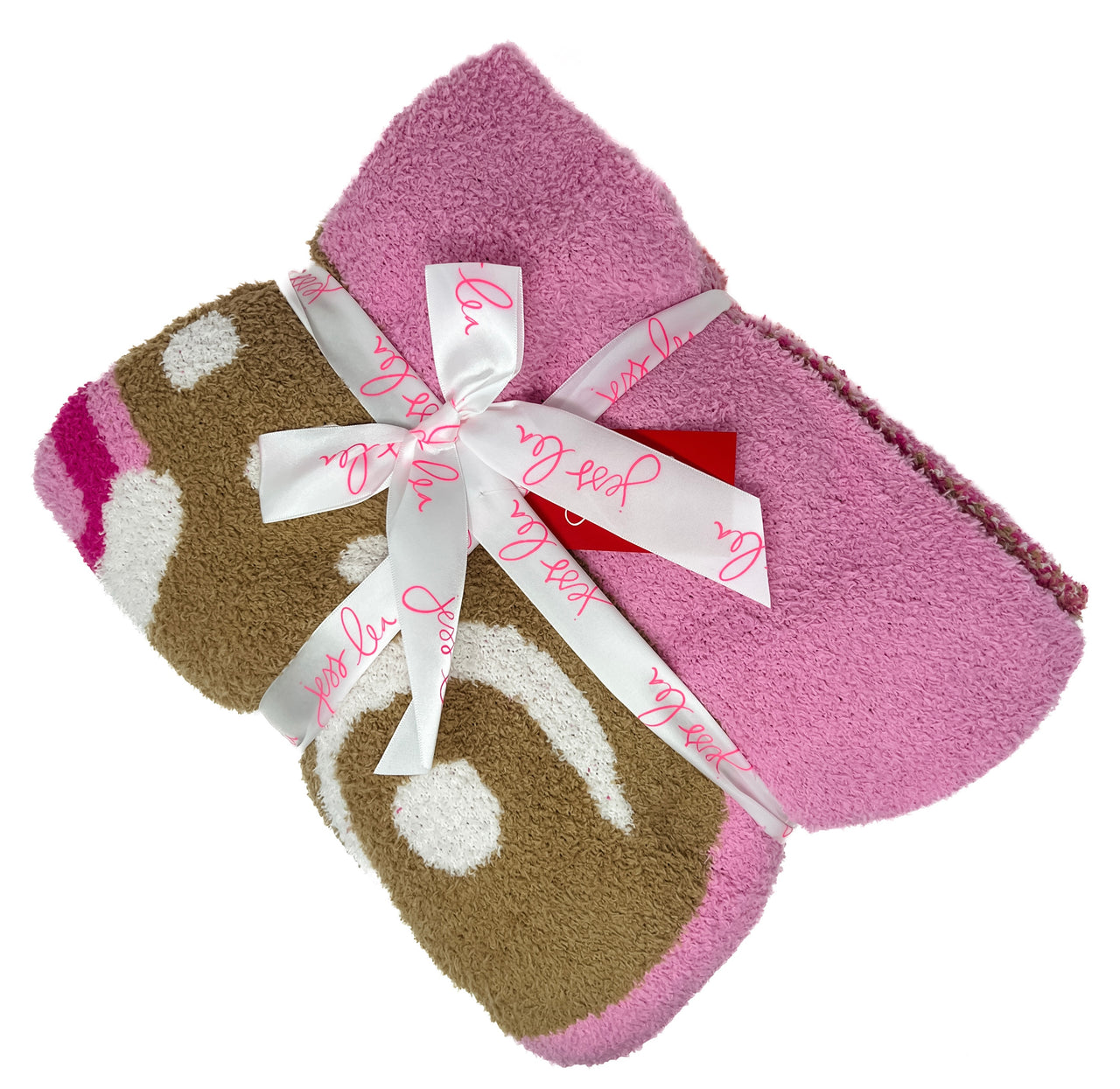 Whismsical Gingerbread House Blanket