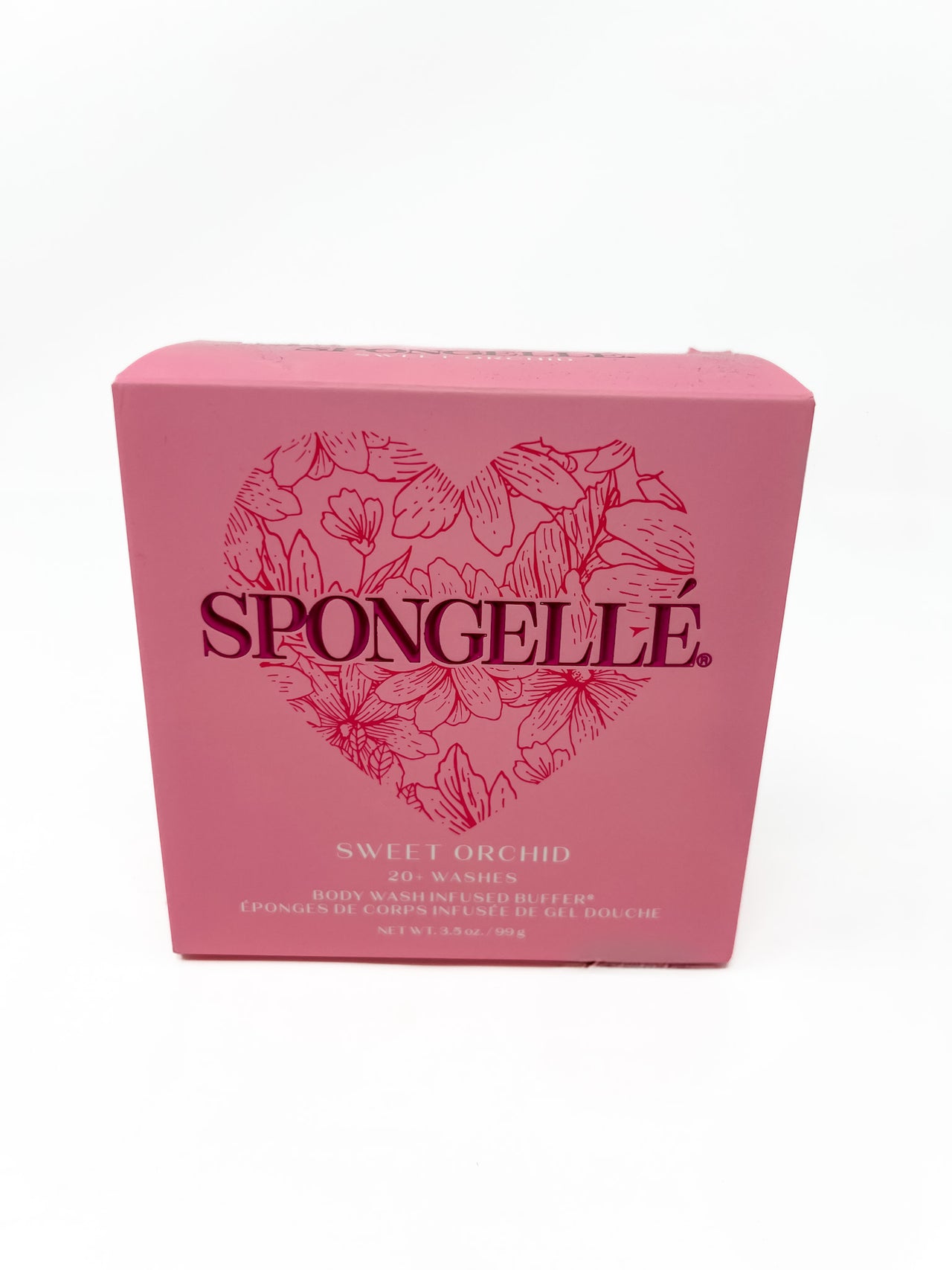 Sweet Orchid Heart Buffer