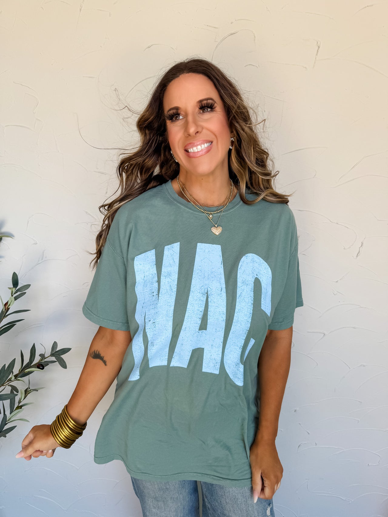 Nac Grunge - Cypress Green