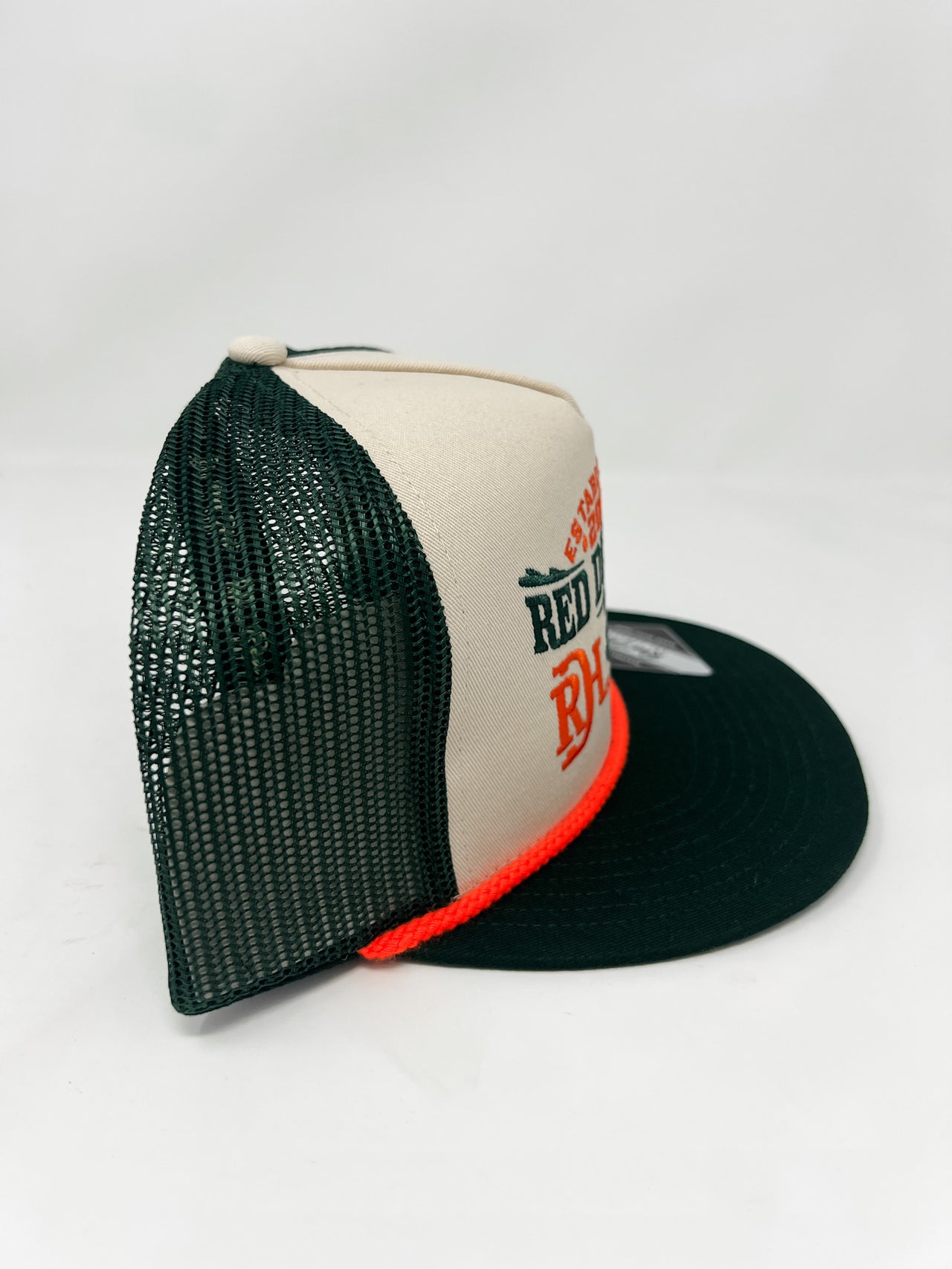 Hooked Hat- Green/Khaki